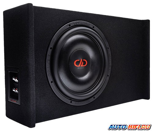 Сабвуфер в закрытом корпусе DD Audio LE-DF-SL612.1